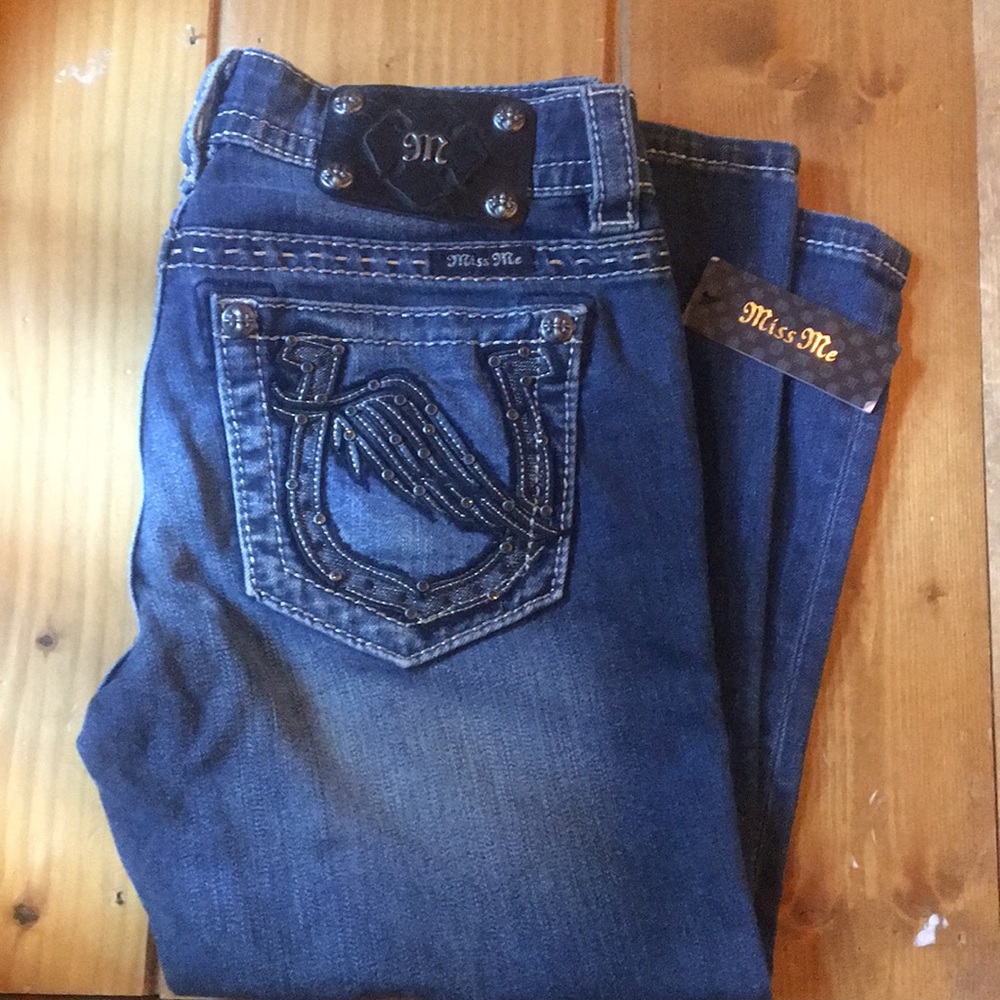 Miss Capri jeans.